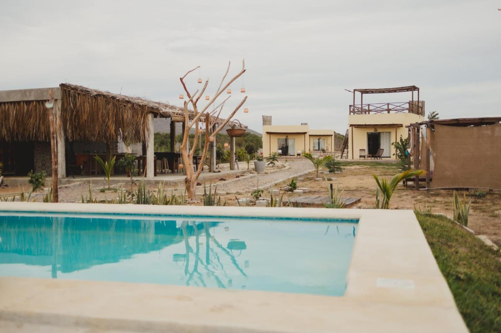 Tres Velas Surf Celestino Gazca Villasenor Exteriör bild