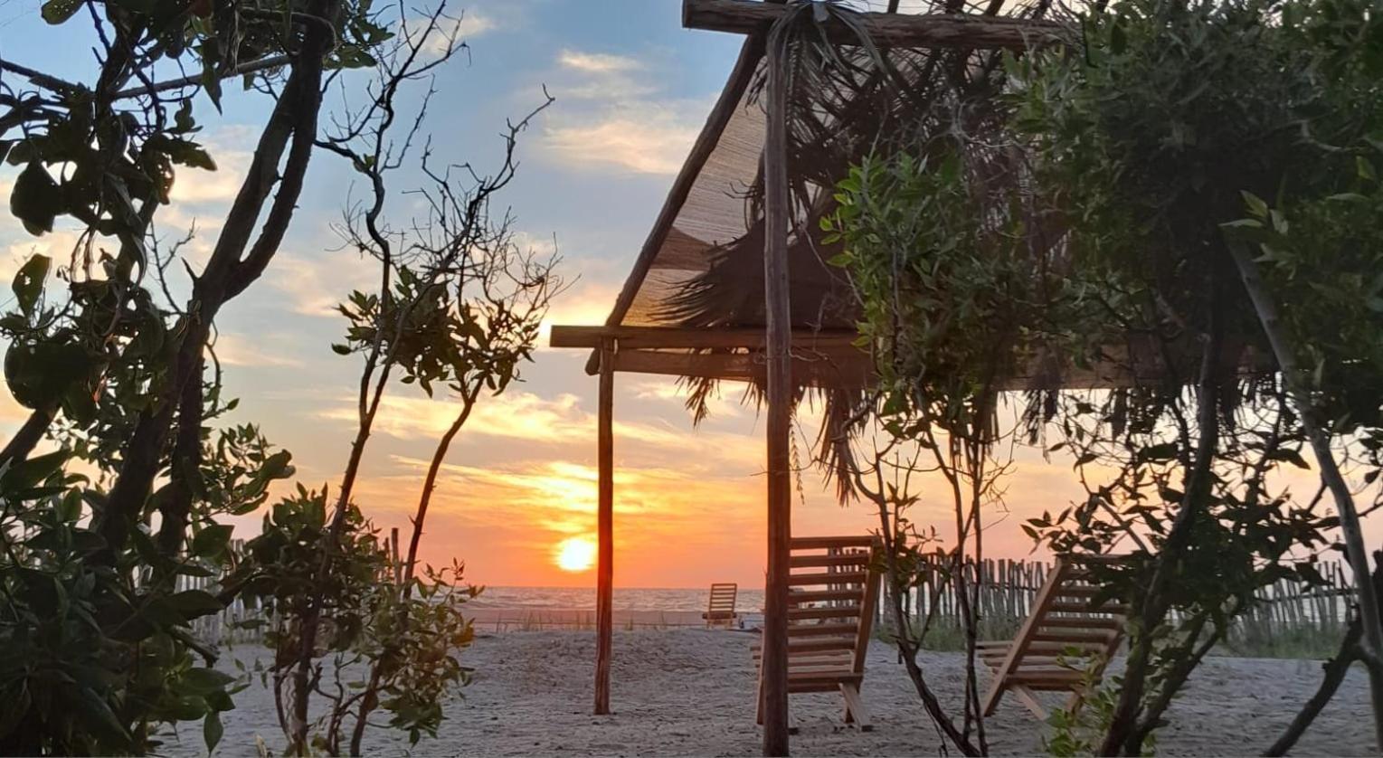 Tres Velas Surf Celestino Gazca Villasenor Exteriör bild