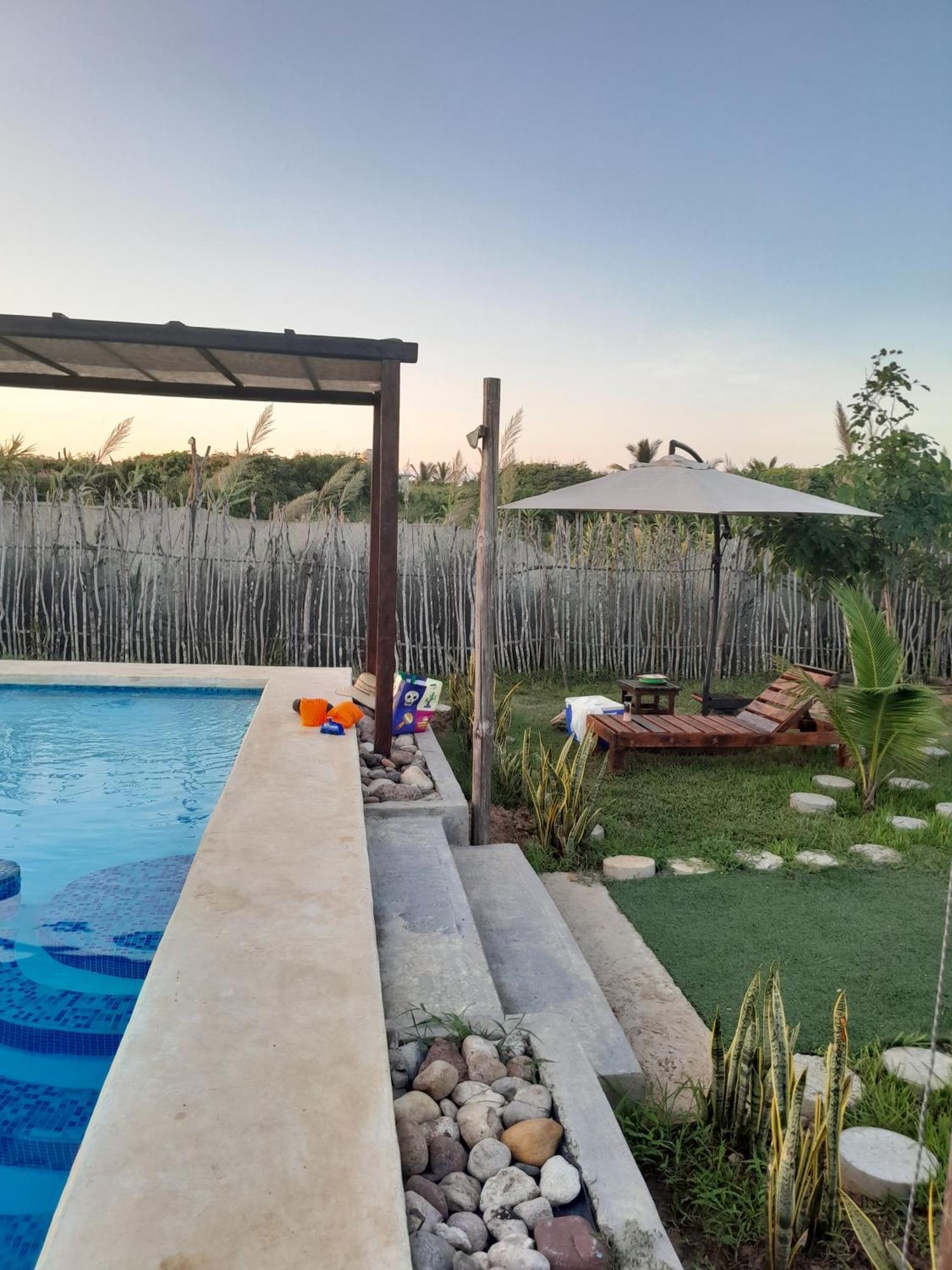 Tres Velas Surf Celestino Gazca Villasenor Exteriör bild