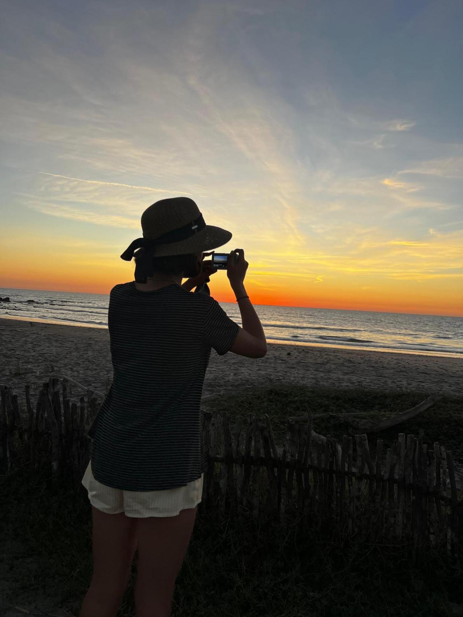 Tres Velas Surf Celestino Gazca Villasenor Exteriör bild