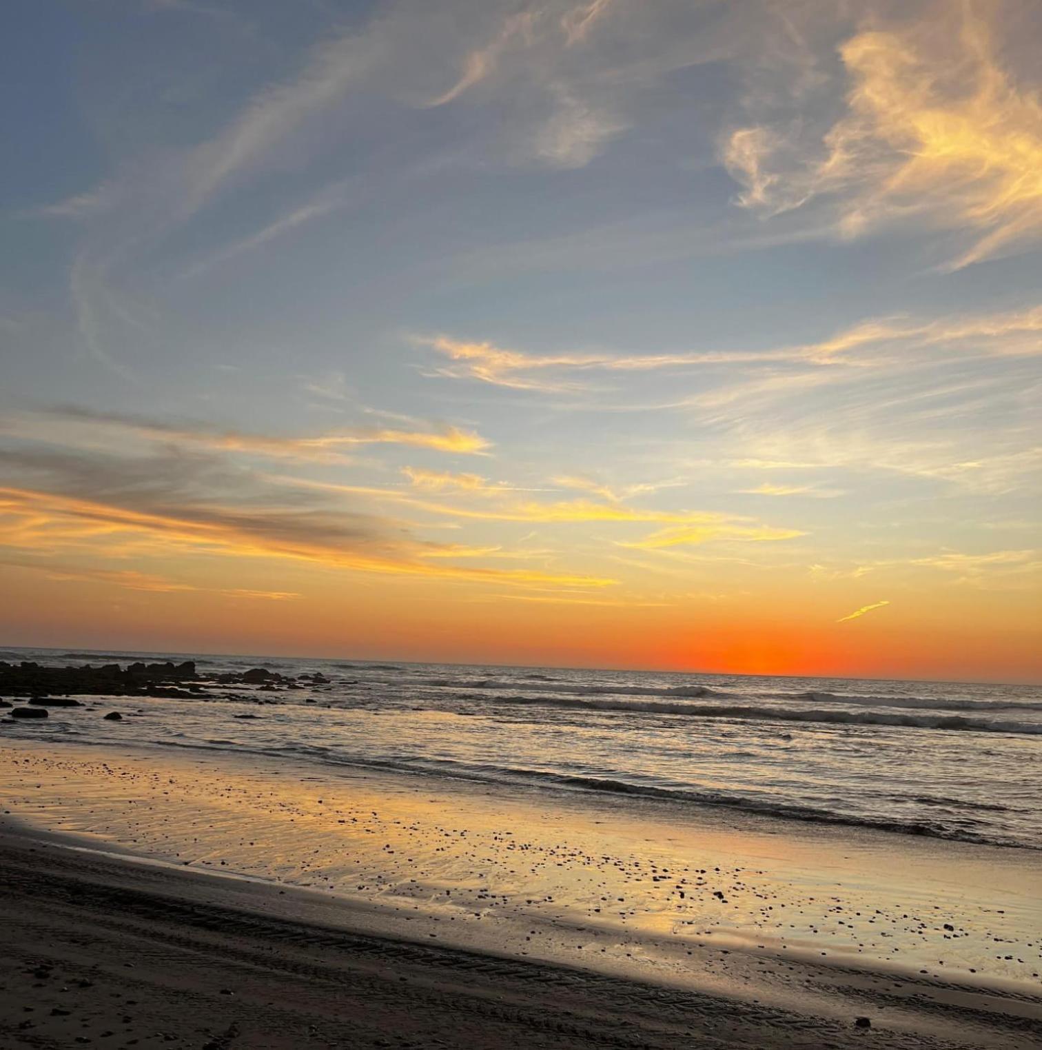 Tres Velas Surf Celestino Gazca Villasenor Exteriör bild